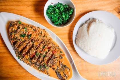 Swahili Fish Curry